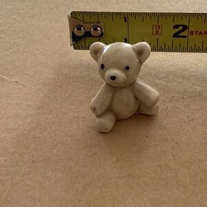 Adorable Gray Teddy Bear Toy